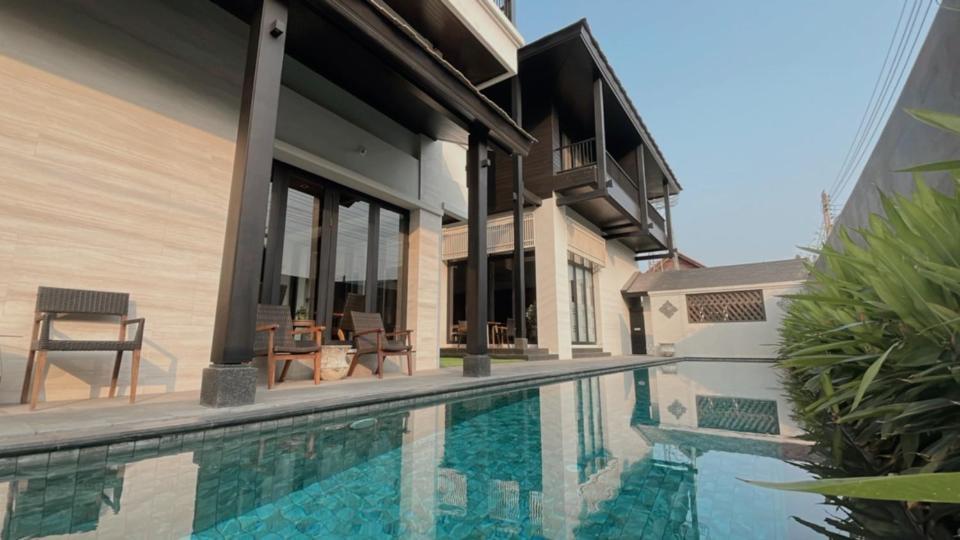 צ'יאנג מאי Sareeviengping Hotel Chiangmai מראה חיצוני תמונה