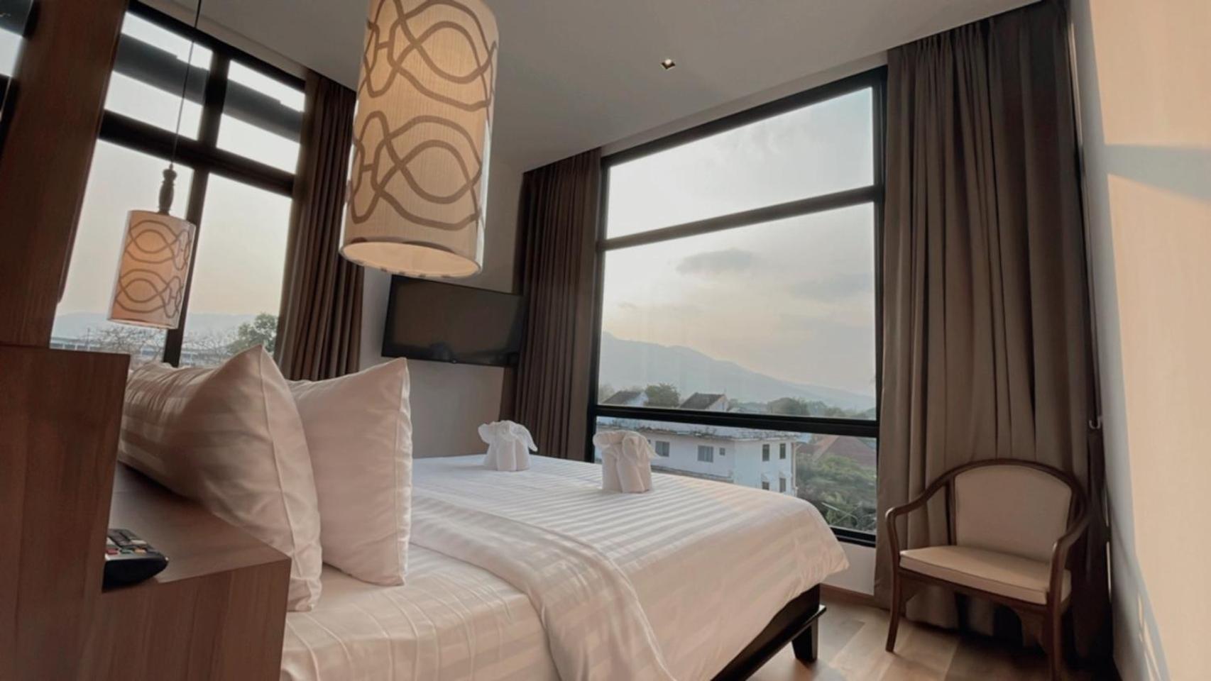 צ'יאנג מאי Sareeviengping Hotel Chiangmai מראה חיצוני תמונה