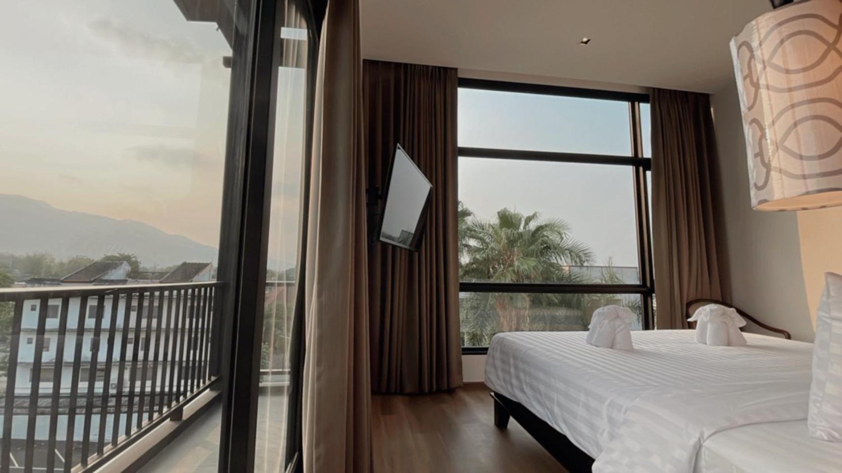 צ'יאנג מאי Sareeviengping Hotel Chiangmai מראה חיצוני תמונה