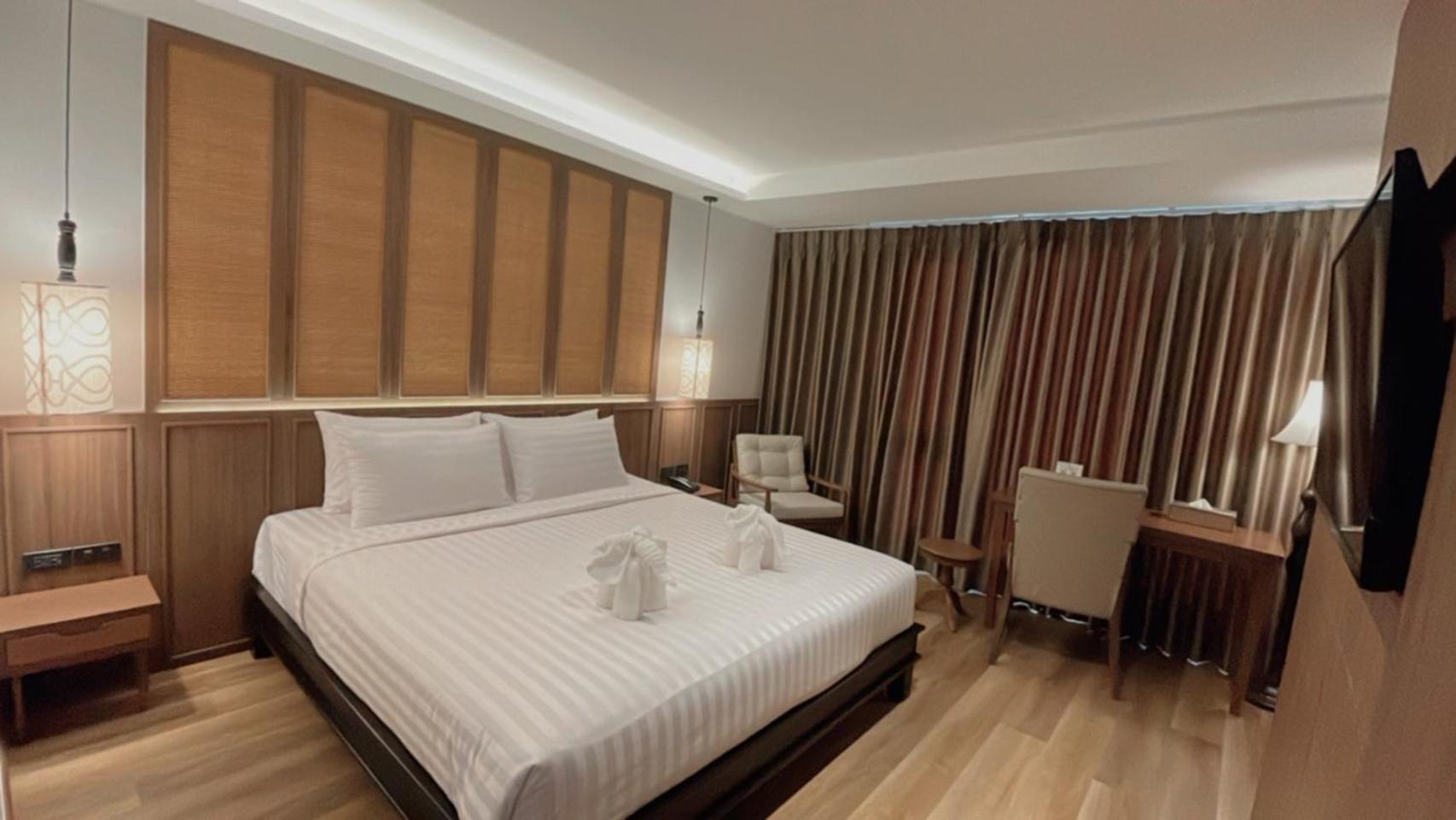 צ'יאנג מאי Sareeviengping Hotel Chiangmai מראה חיצוני תמונה