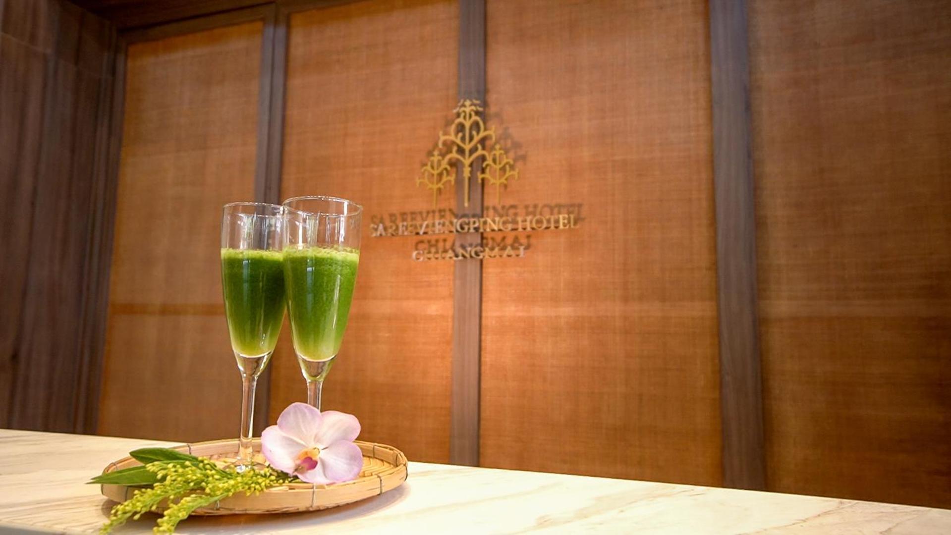 צ'יאנג מאי Sareeviengping Hotel Chiangmai מראה חיצוני תמונה